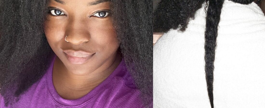 Is growing a long natural hair your goal?