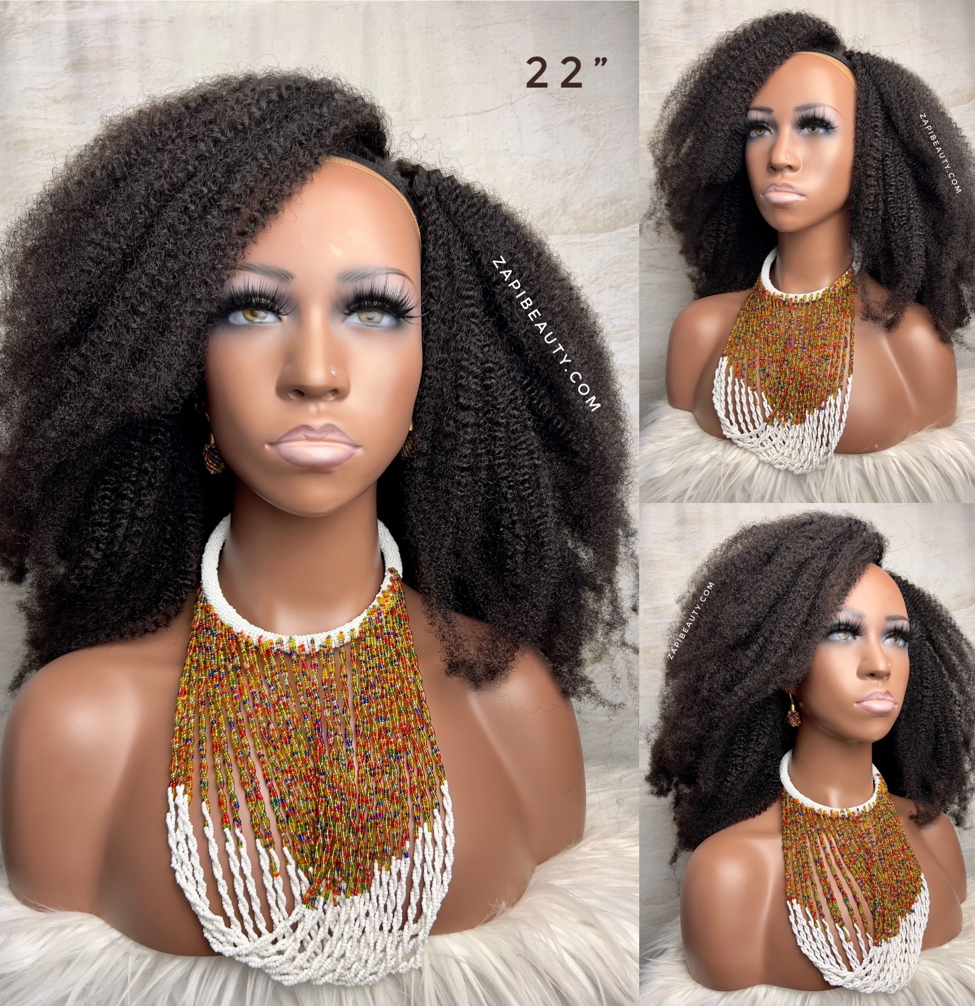 The Ultimate Guide to Human Hair Half Wigs for Curly and Coily Hair Types