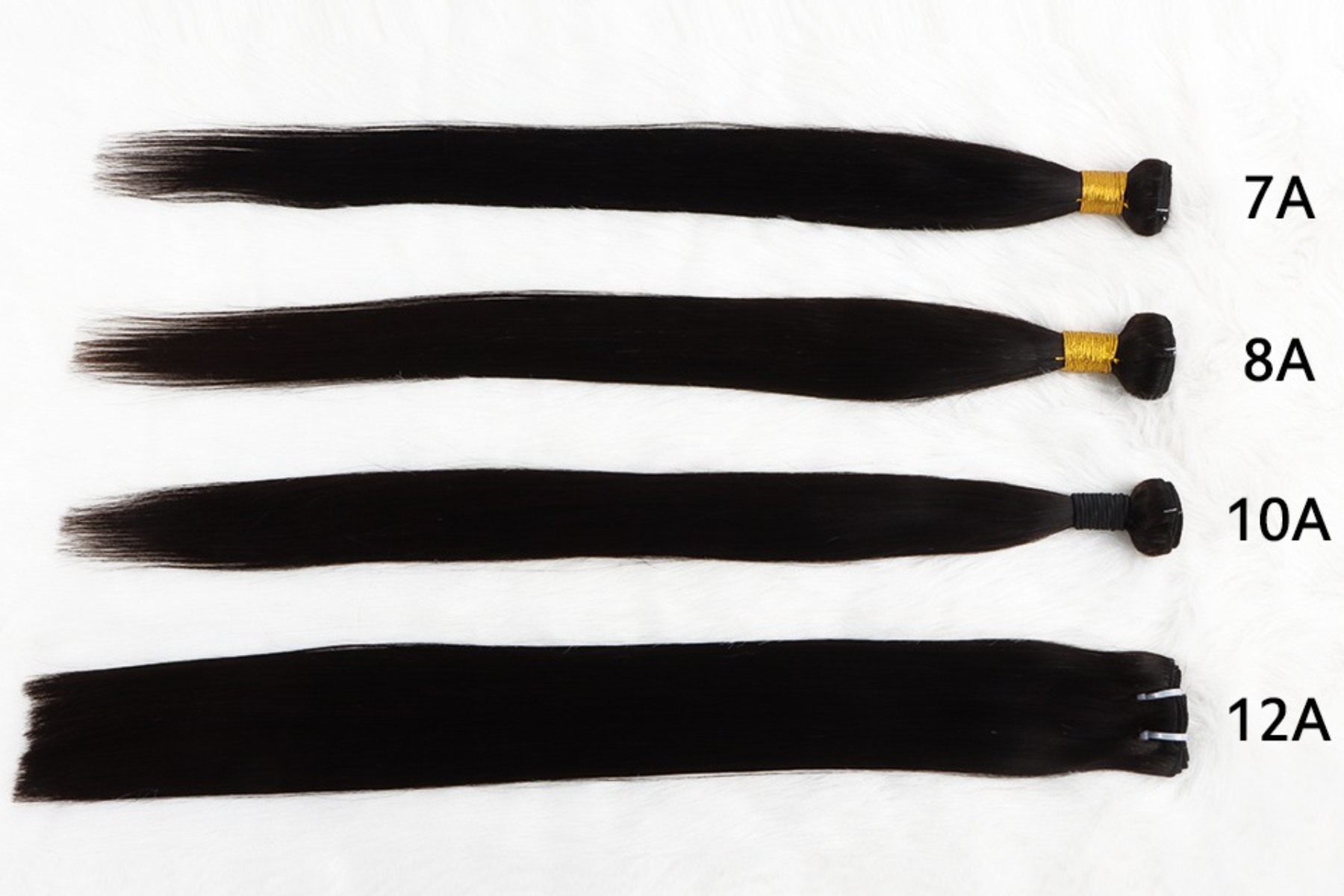Decoding Hair Grades: Understanding the Differences Between 10A, 11A, and 12A Human Hair Extensions