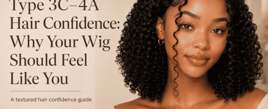 Textured Hair Confidence: Why Your Wig Should Feel Like You