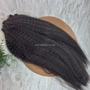 Kinky Straight Wefted Hair – 3 Bundle Deal