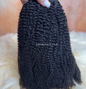 4B Kinky Coily Weft Bundles - 300g