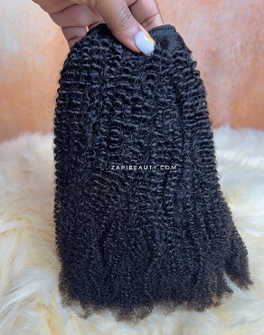 4B Kinky Coily Weft Bundles - 300g