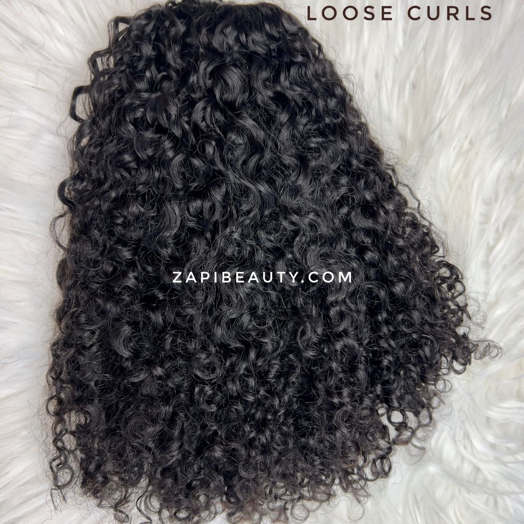 3A 3B 3C Afro Curly Textures Ponytail Extension - Image 6