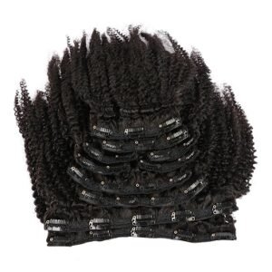 4A, 4B 4C Kinky Coily Clip-in 11pc 200g