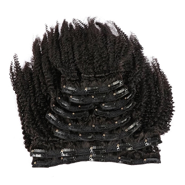 4A, 4B 4C Kinky Coily Clip-in 11pc 200g