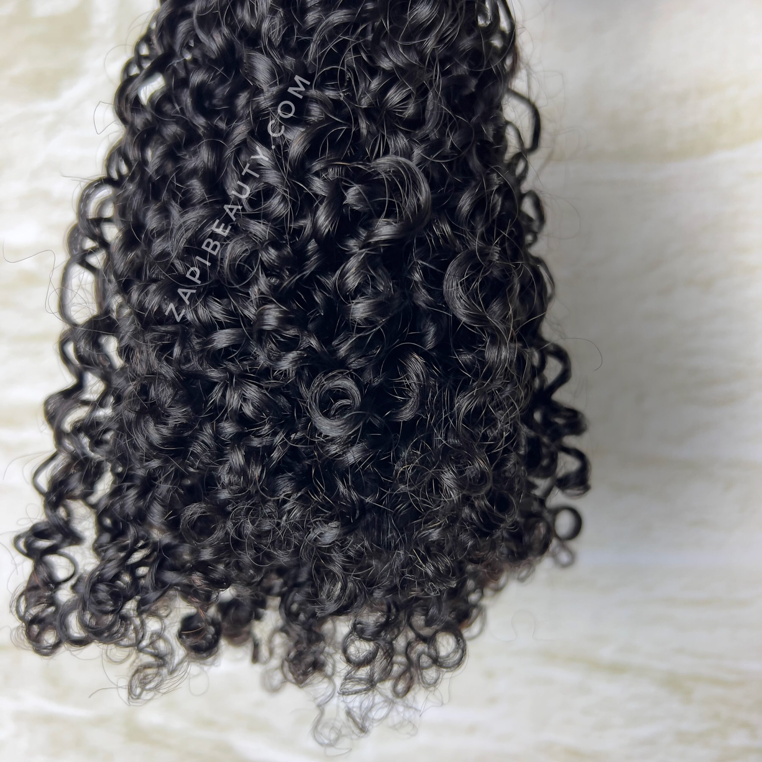 Kinky Curly 'A' Hair Bundles | Half Wig | U-Part Wig. - Image 4