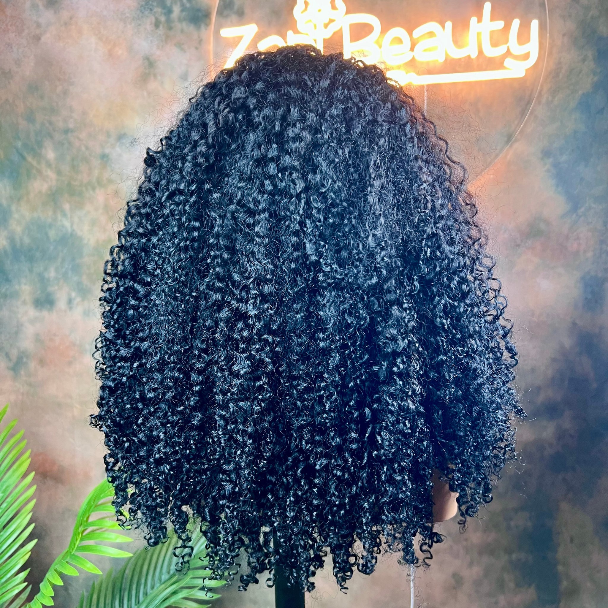 Kinky Curly 'A' Hair Bundles | Half Wig | U-Part Wig. - Image 8