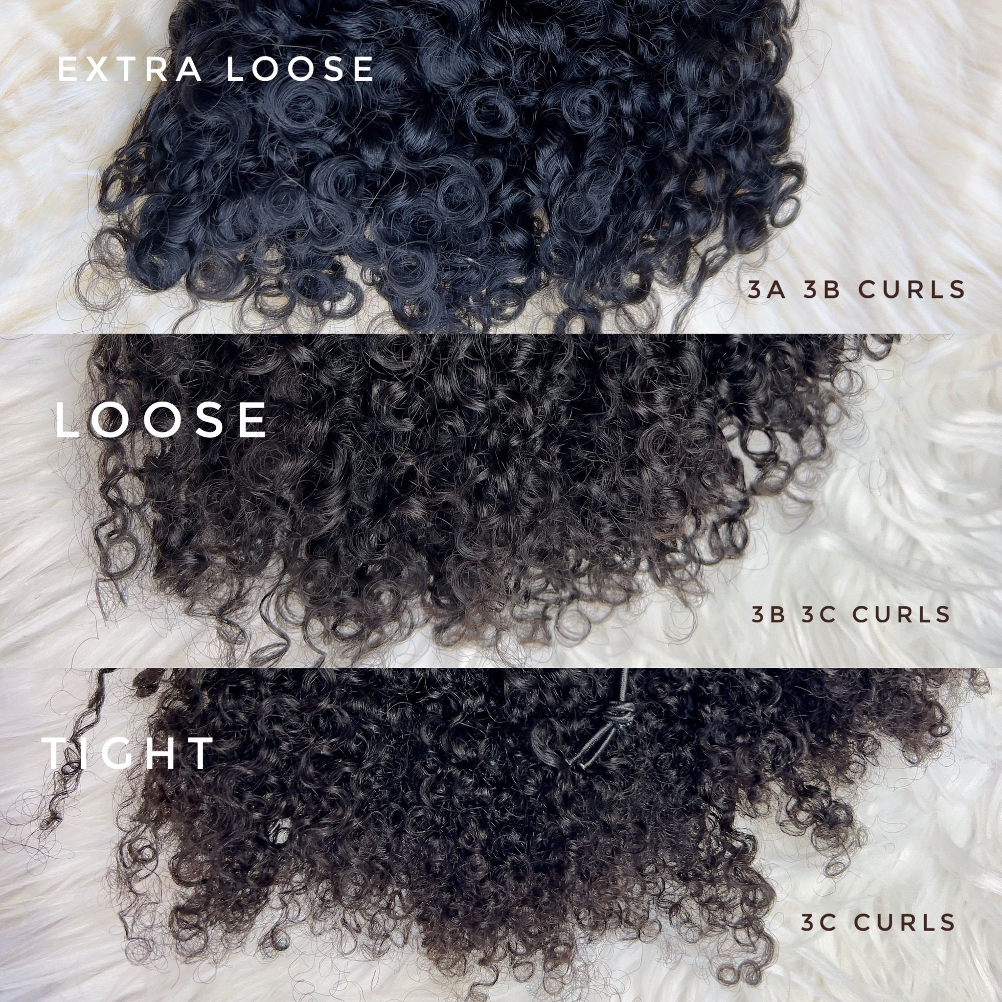 3A 3B 3C Afro Curly Textures Ponytail Extension - Image 5