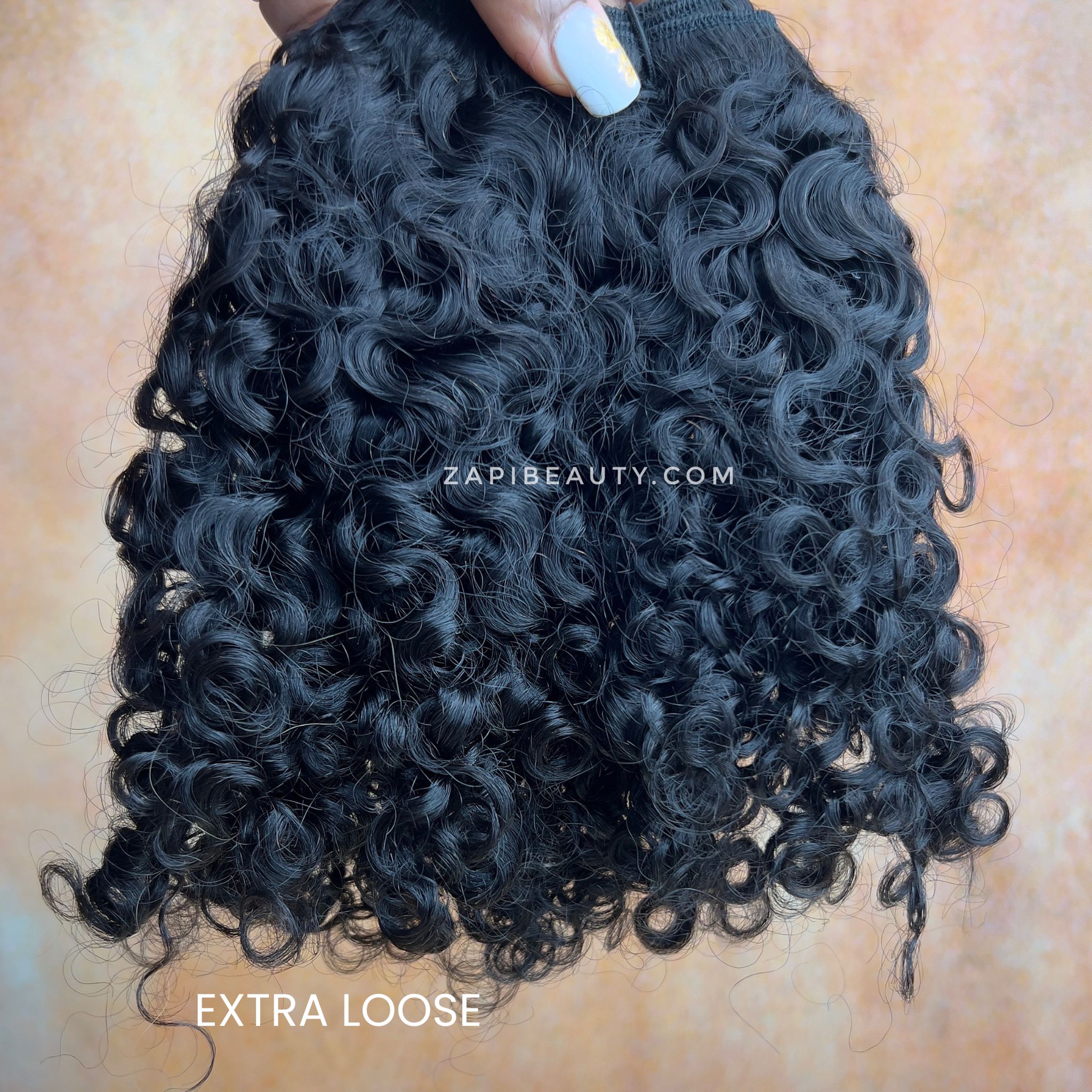 3A 3B 3C Afro Curly Textures Ponytail Extension - Image 4