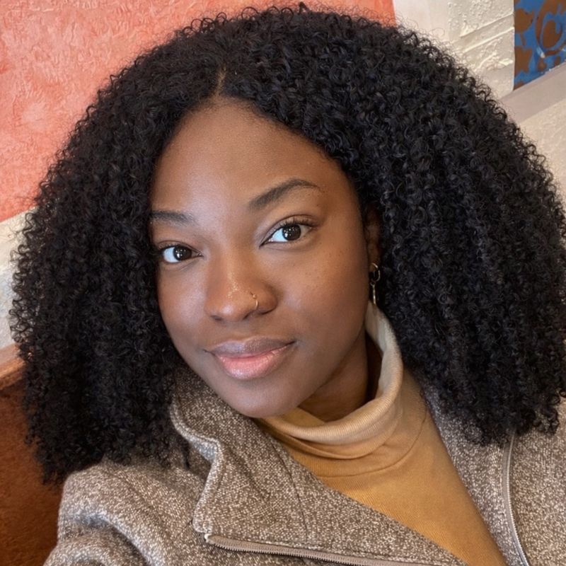 Kinky Curly "C" 13x6" Frontal Wig 200% - Image 3