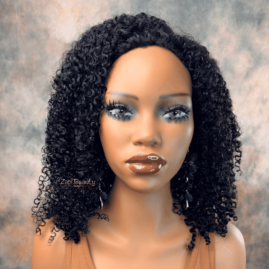 Corkscrew U-Part & Half Wig – 250% Density - Image 6
