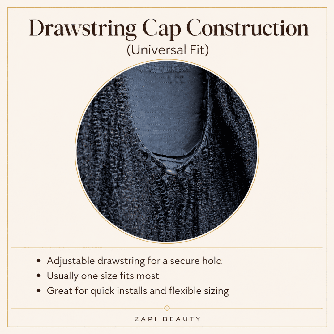 12A Coarse Kinky Straight Half & U-Part Wig - Image 8