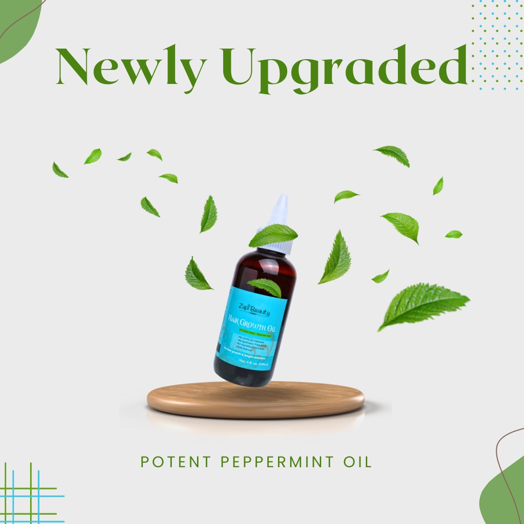 Hair Growth Oil 4oz (120ml) - Image 4