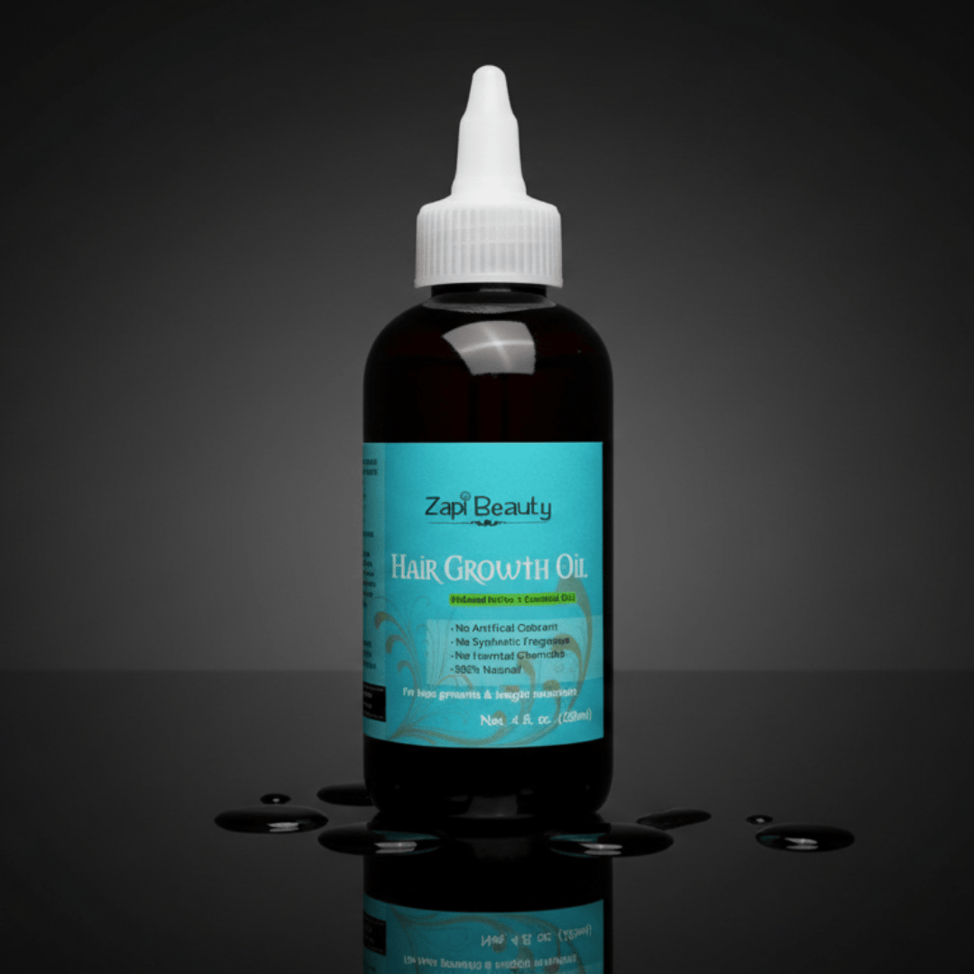 Hair Growth Oil 4oz (120ml) - Image 2