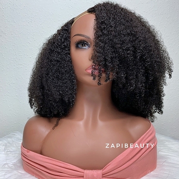 4A U-Part & Half Wig | 180% or 250% Density