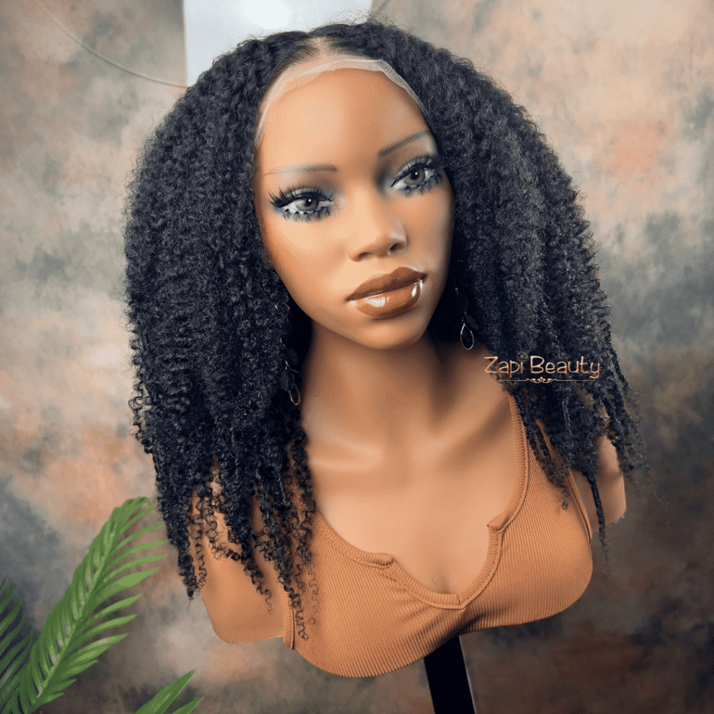 Kinky Curly "C" 13x6" Frontal Wig 200%