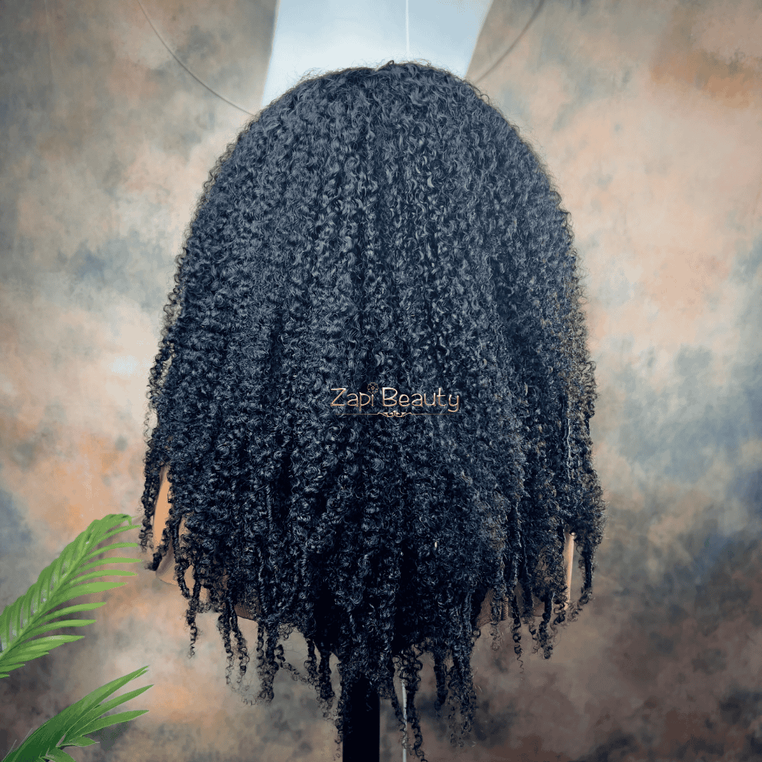 Kinky Curly "C" 13x6" Frontal Wig 200% - Image 5
