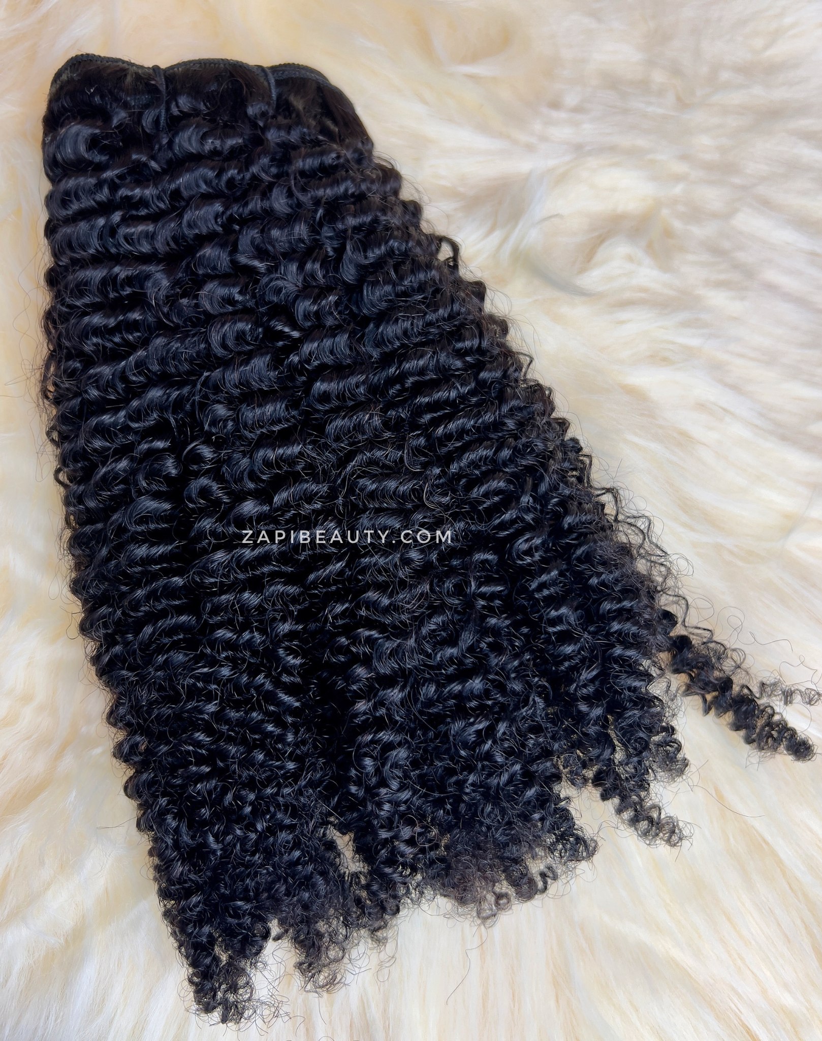 4A Kinky Curly Weft Bundles - 300g - Image 5