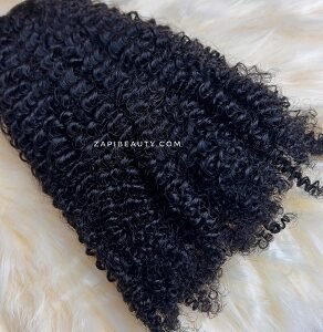 4A Kinky Curly Weft Bundles - 300g