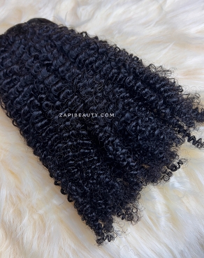 4A Kinky Curly Weft Bundles - 300g