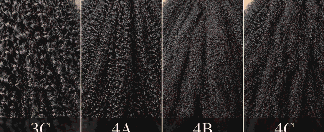 3C vs 4A vs 4B vs 4C Hair: Which Wig Texture Will Match Your Natural Hair Best?